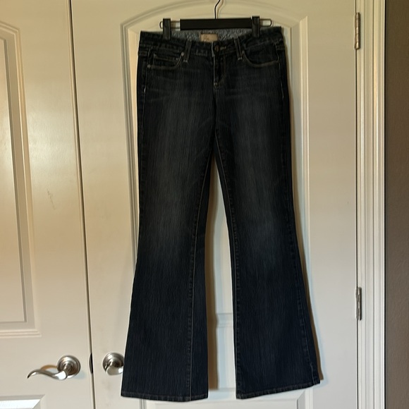 Paige Canyon Boot Jeans size 26 - Picture 5 of 6